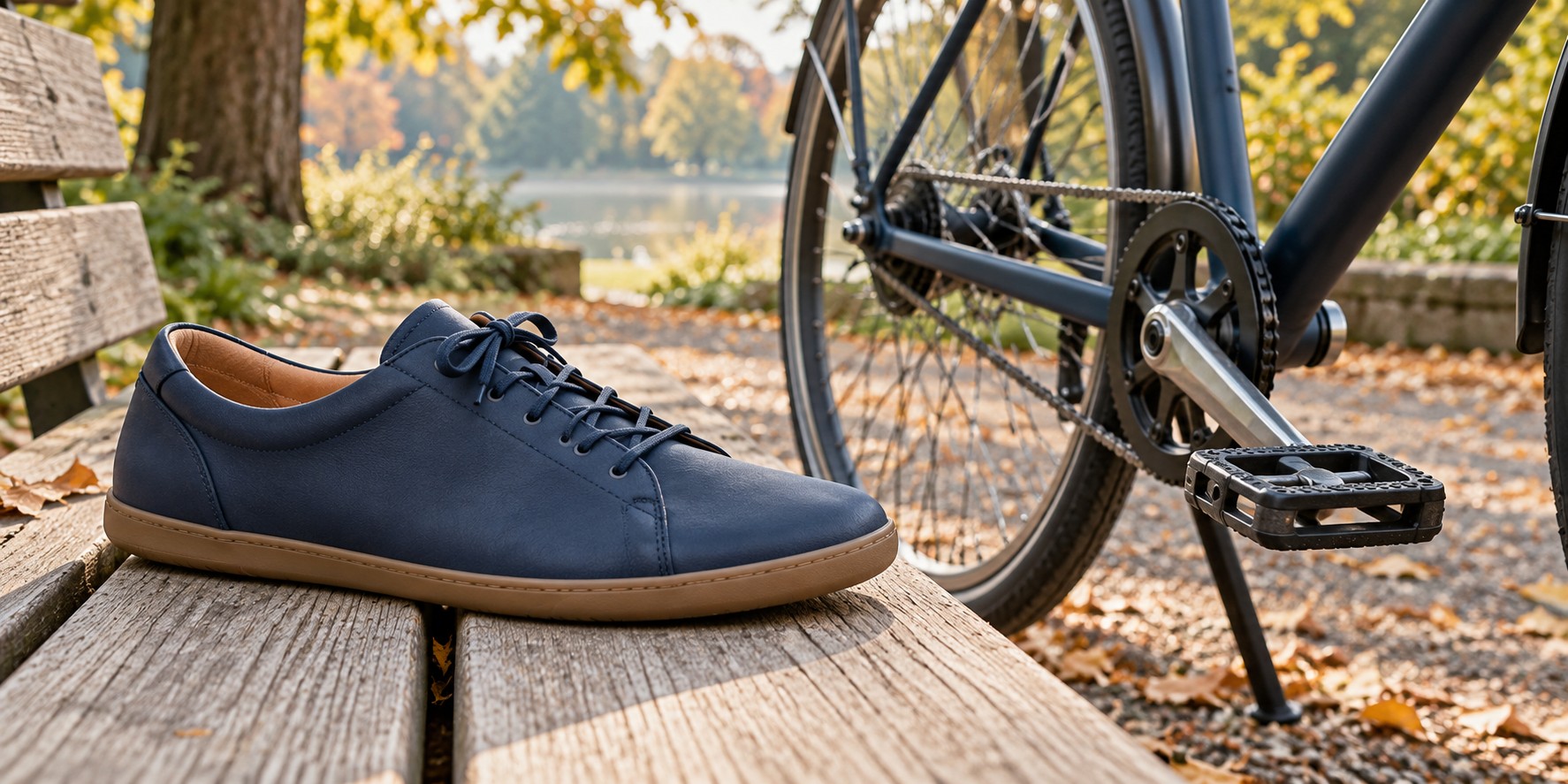 Chaussures barefoot à vélo : que vérifier sur des pédales plates ?