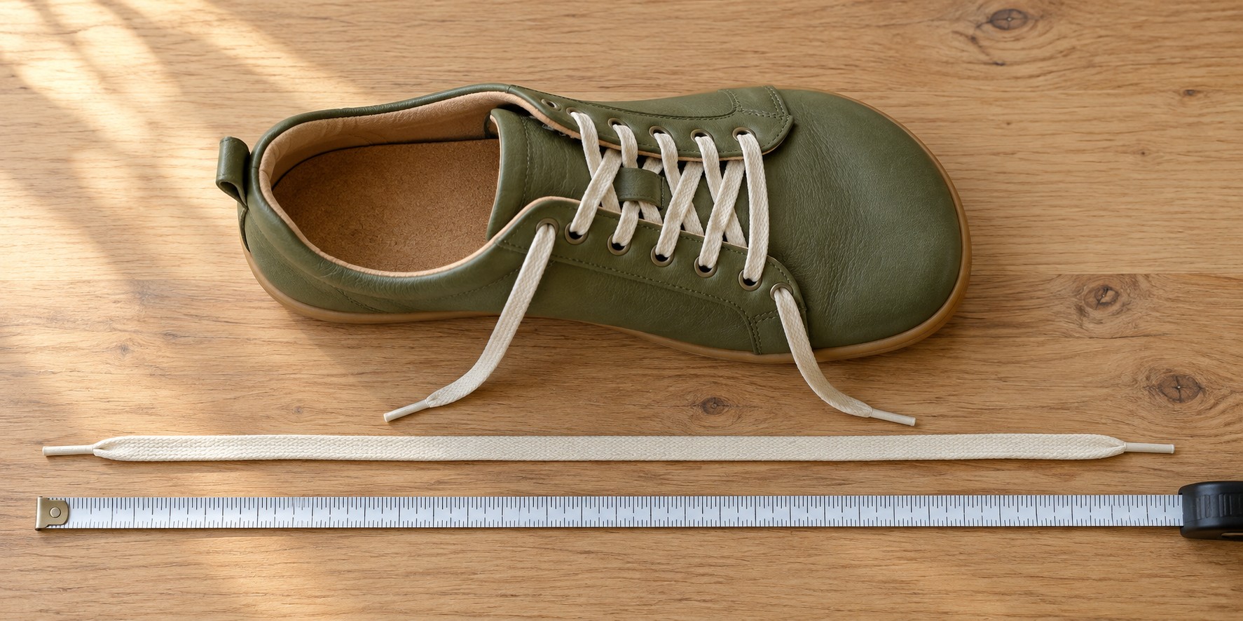 Quelle longueur de lacets pour vos baskets ? Mesurez avant de remplacer