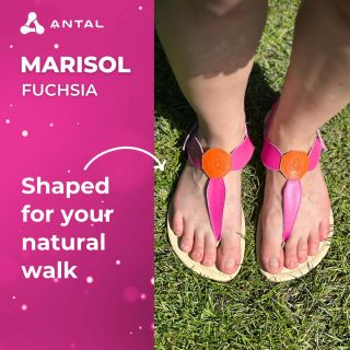 🌿 Nemusíte si vyberať medzi pohodlím a krásou. Sandále Marisol Fuchsia sú dôkazom, že letné šaty či kraťasy nepotrebujú...